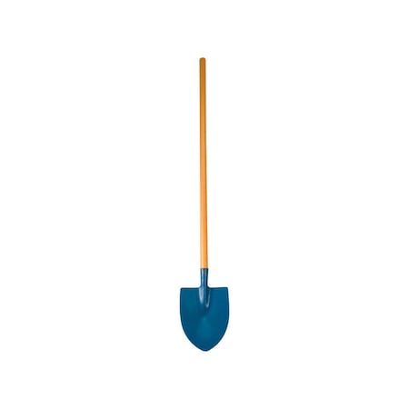 Rugg Rugg Buddy B 30 in. Steel Drain Shovel Wood Handle CO2